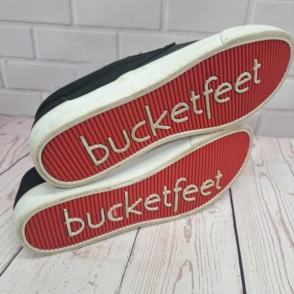 Bucketfeet Abstract Artist DUO Slip-on Canvas Loafers Womens. US Size 6 - Picture 5 of 7